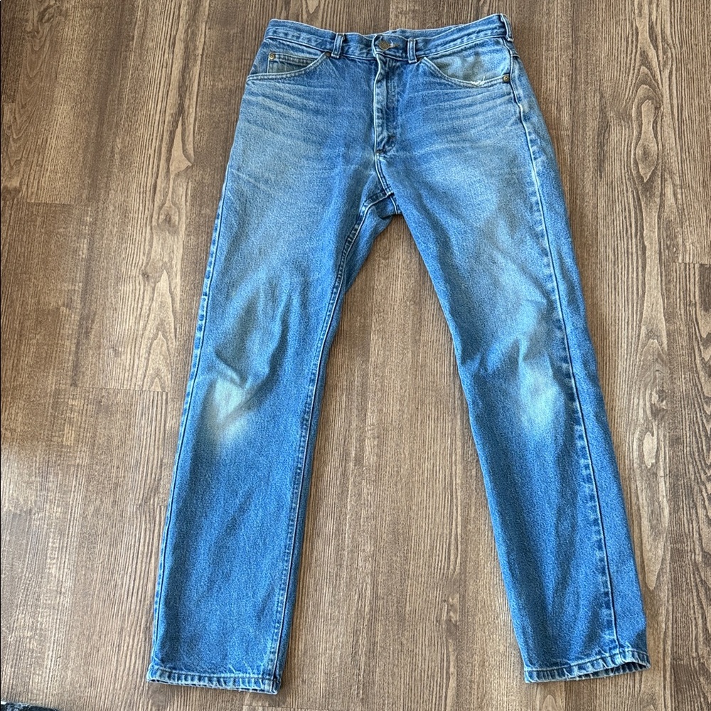 Lee Blue Straight Jeans